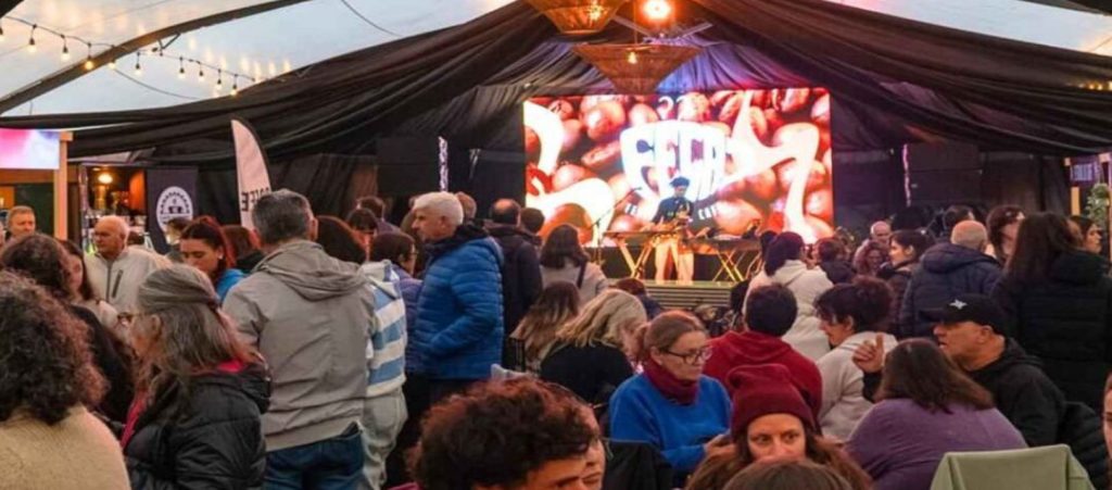 Hernán Arranz: «Nuestro sueño es tener una fiesta por mes, sobre todo en los meses invernales que son los más difíciles»