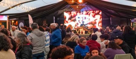 Hernán Arranz: «Nuestro sueño es tener una fiesta por mes, sobre todo en los meses invernales que son los más difíciles»