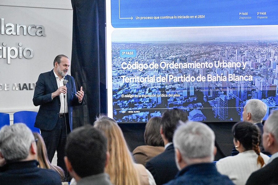 Juan Boiardi: «El Código es una hoja de ruta para que la ciudad se desarrolle de forma armónica y planificada»