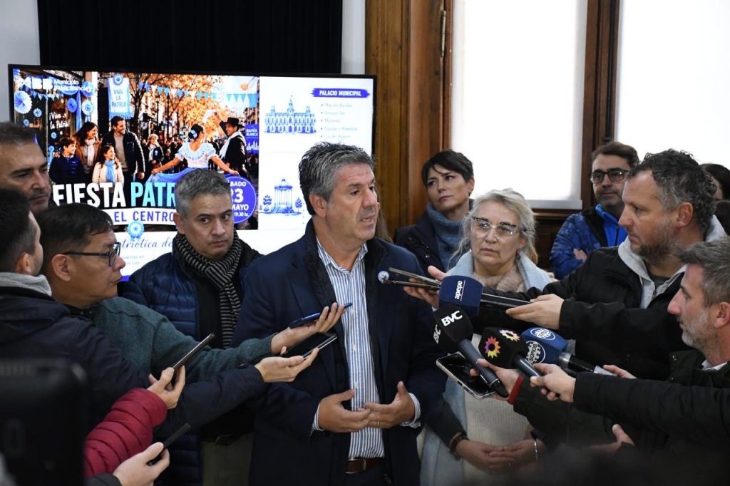 Luis Calderaro: «Venimos trabajando muy cerca de los comerciantes, acompañando en las problemáticas que nos plantean»