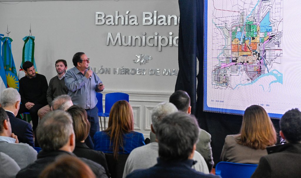 José María Zingoni: «Es una mirada integral totalmente nueva para el desarrollo de la ciudad»