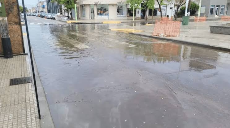 Gustavo Trankels: «Esta intervención va a resolver la cuestión hidráulica en el sector»