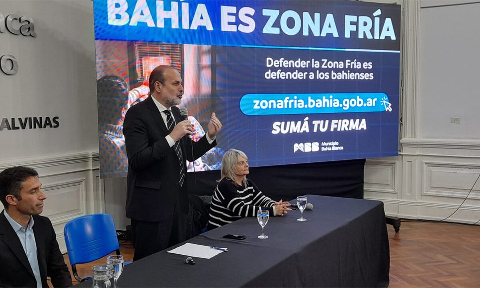 Matias Italiano: «El Gobierno Nacional quiere quitarnos este derecho a todos los bahienses»