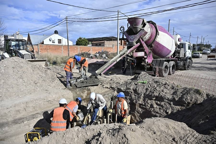 Gustavo Trankels: «Las obras hidráulicas van a impactar en más de 15 barrios y eran deudas históricas con los vecinos»