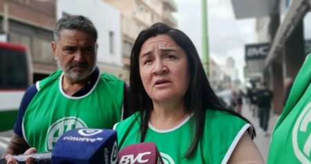 Stella Navarrete: «Hemos sufrido una pérdida del 80% de nuestros salarios estos últimos tres años»