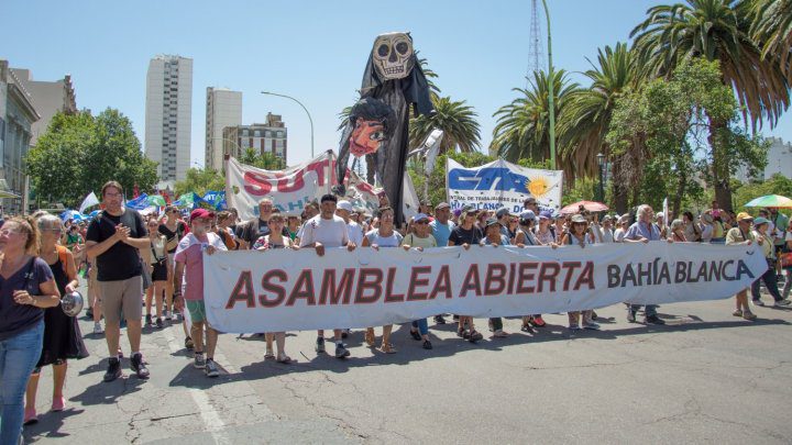 Lola María Gutierrez: «Todas las personas que sufrimos el ajuste del Gobierno debemos unirnos y alzar la voz»