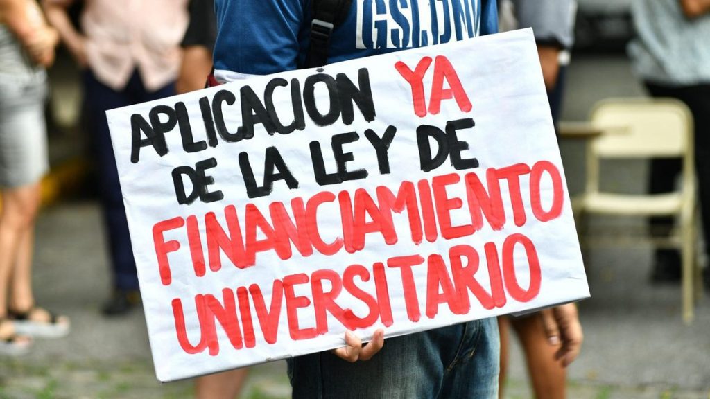 Rubén Soro: «De aprobarse el presupuesto del Gobierno, se corre el riesgo de que no podamos abrir el 2027»