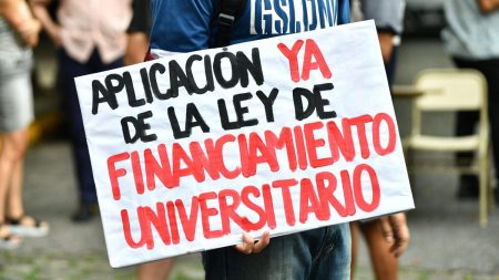 Rubén Soro: «De aprobarse el presupuesto del Gobierno, se corre el riesgo de que no podamos abrir el 2027»