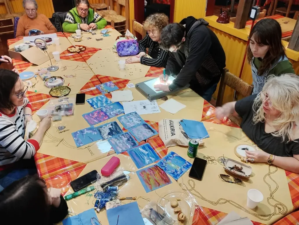 Lucía Bianco: «Resignificamos el saber del bordado como una herramienta creativa y colectiva»